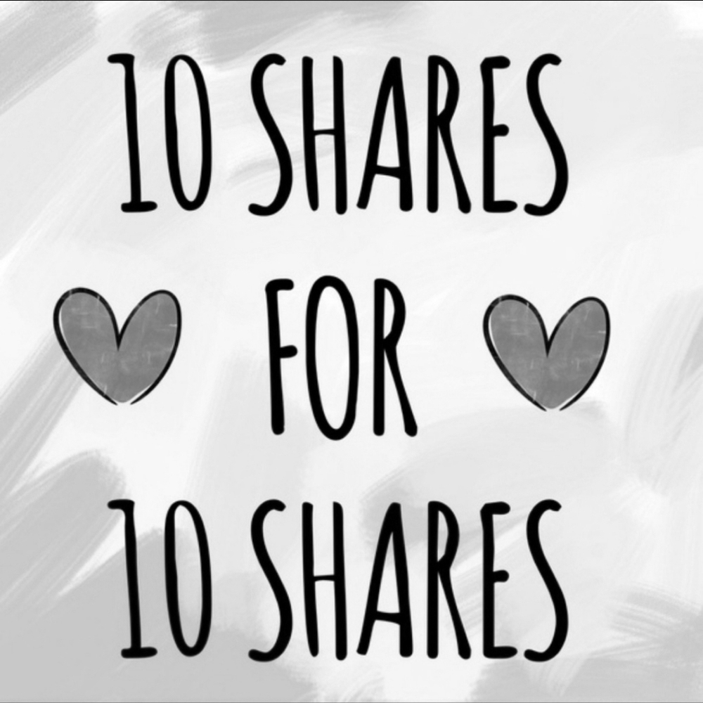 Shares for shares!